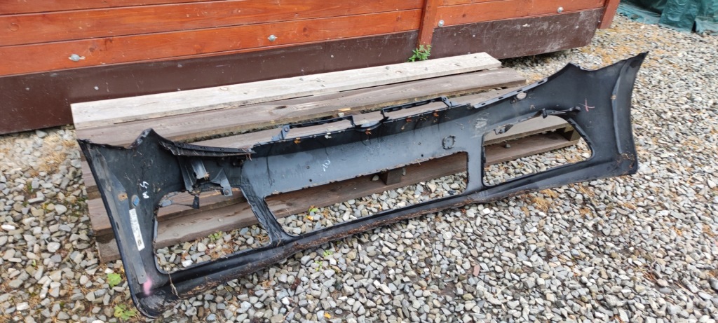 Бампер перед vw golf vi r20 Недорого