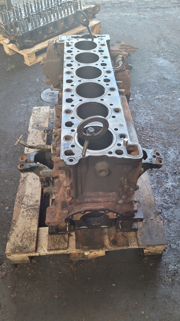 фото №6, Голий блок двигуна mercedes actros euro 6 om471