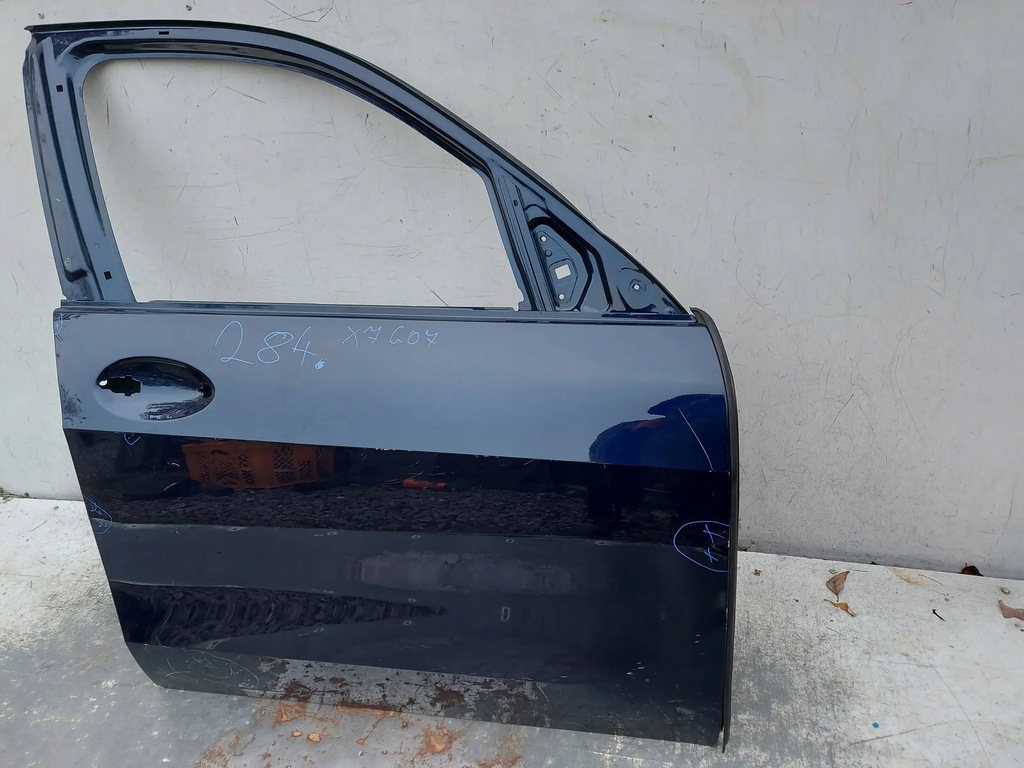 фото №14, Bmw x7 g07 правое дверь передние перед пассажира