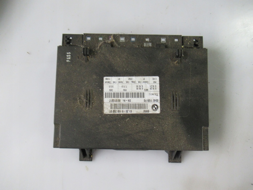 фото №1, Bmw e65 e60 модуль блок управления сиденье 9148256