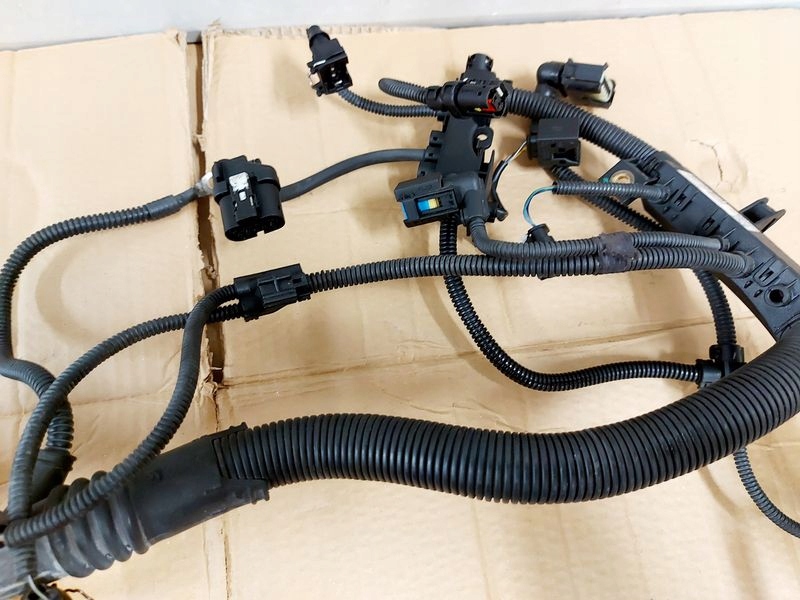 фото №6, Bmw x1 e84 2.0 d жгут двигателя электропроводка 758053805f bmw x1 e84 дизель