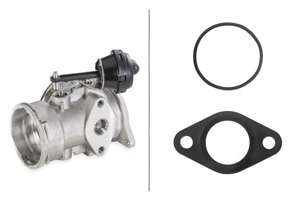 Купить Клапан egr agr 6nu 010 171-641 hella