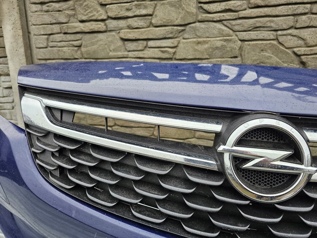 фото №7, Opel astra 5 v бампер перед