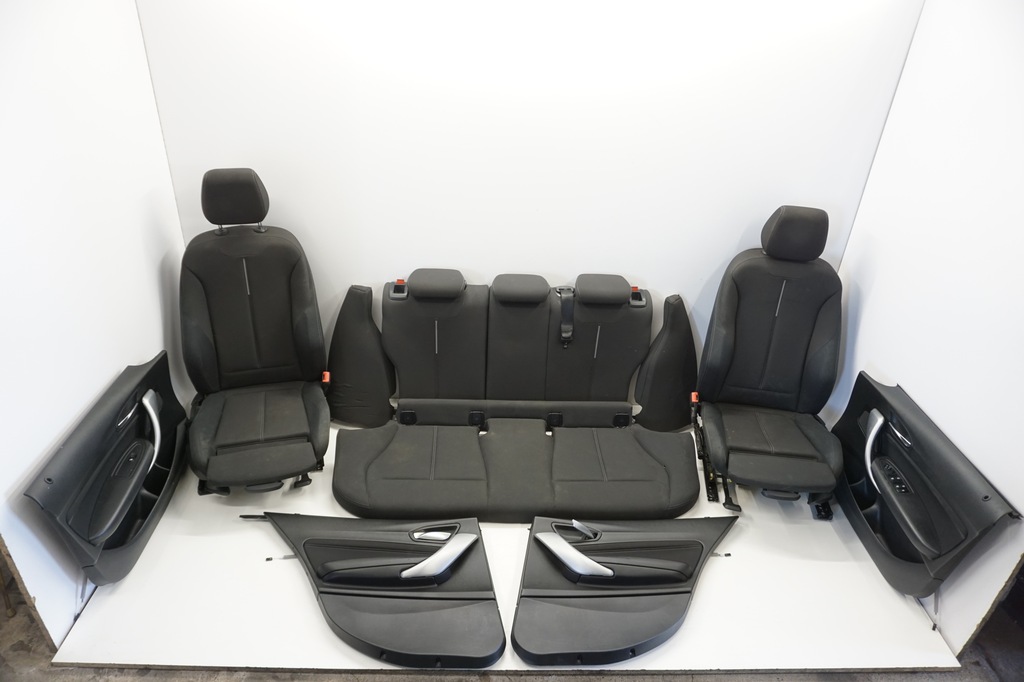 фото №1, Bmw f20 sport сидіння заднє сидіння обшивки uk