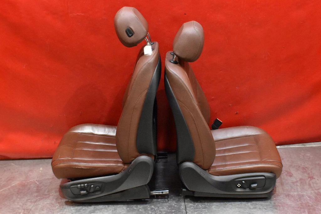 фото №13, Сидіння сидіння комплект обшивка обшивки шкіряний eu bmw x5 f15 13-18