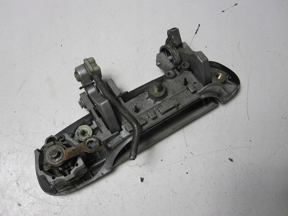 фото №6, Ручка наружная передняя левая mazda premacy 00r