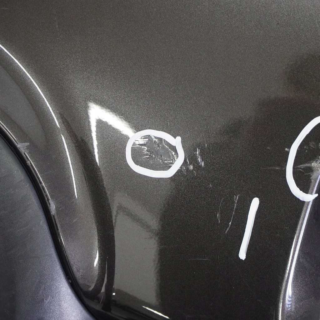 фото №16, Mini countryman r60 s бампер задній royal grey a48