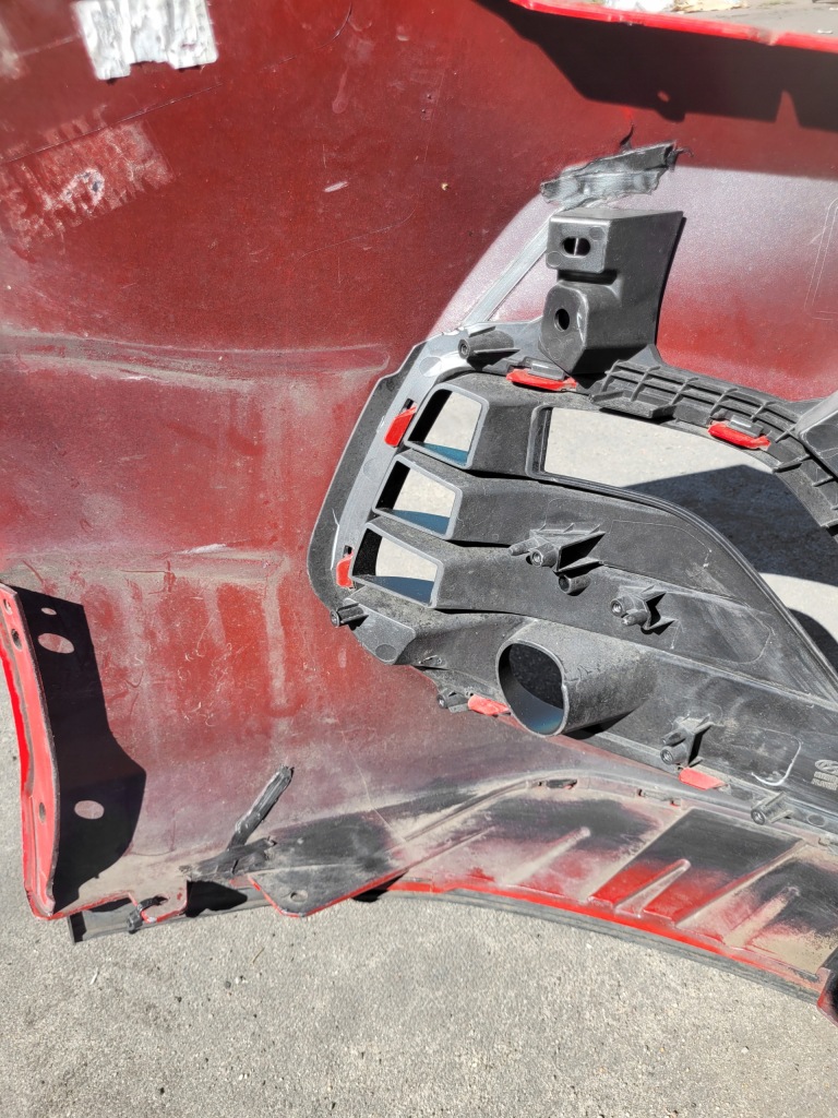 фото №16, Бампер перед передний hyundai i30 iii 3 liftback fastback 2017-