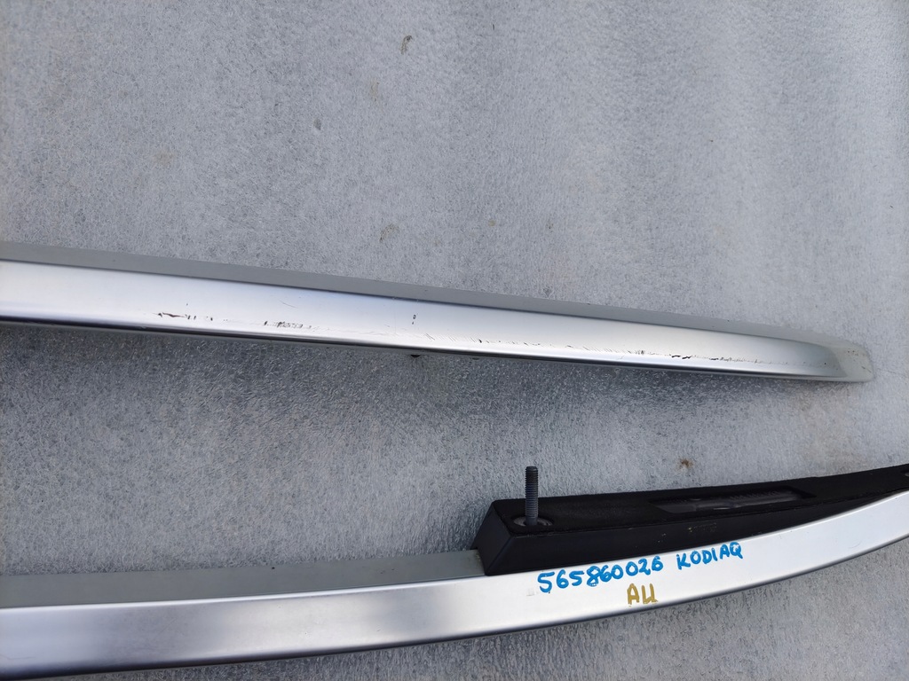 фото №7, Skoda kodiaq рейлинг рейлинги кровельные комплект 565860026 565860025