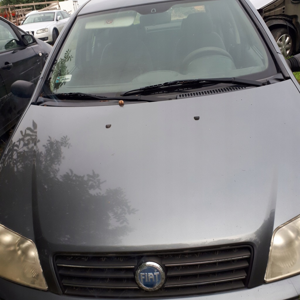 Купити Fiat punto 2 fl 1.2 8v капот кришка двигуна 5d