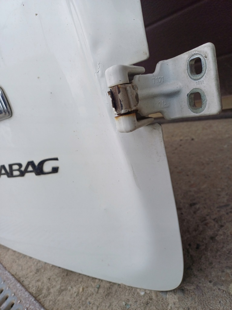 фото №6, Fiat doblo 2 ii 2010- дверь правый задняя