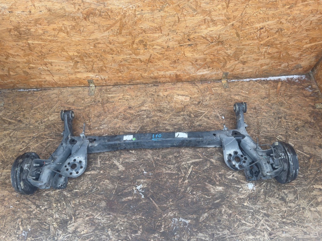 фото №1, Балка задняя oś подвеска задняя hyundai i10 iii 3 jan poznań