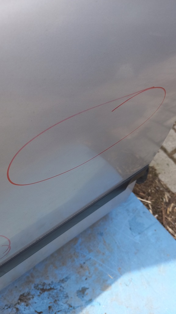 фото №5, Дверь задняя задние правое mitsubishi carisma sedan