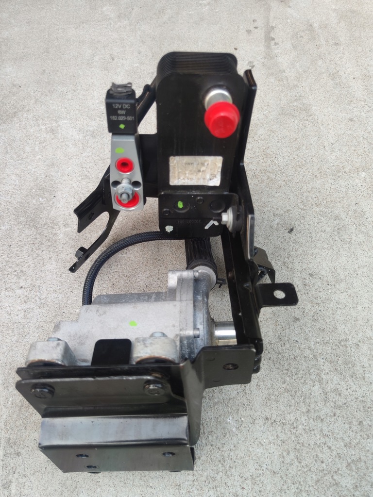 фото №10, Dodge challenger charger red eye насос компресор idealna