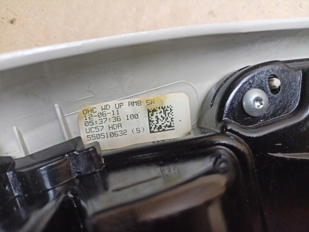 фото №6, Лампа освещение кабины dodge durango 3 2012 5042547