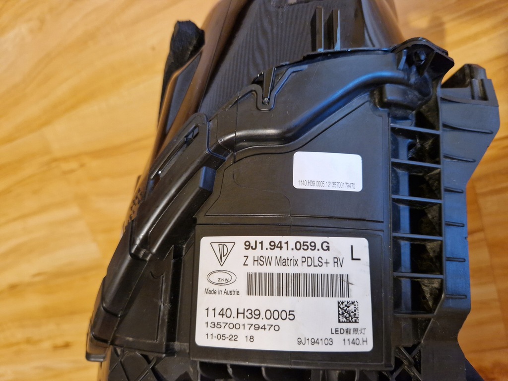 фото №13, Idealne лампы перед taycan 9j1 9ja 2019-2024 matrix pdls+ gts turbo