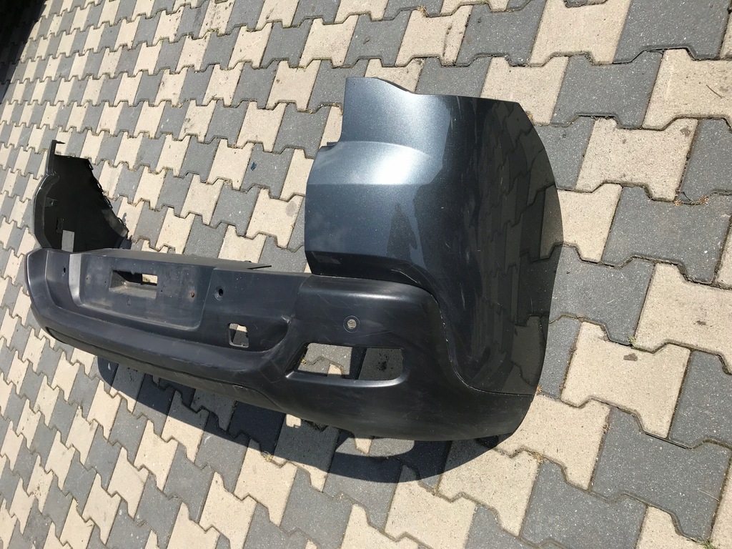 фото №8, Peugeot 3008 бампер задняя задний