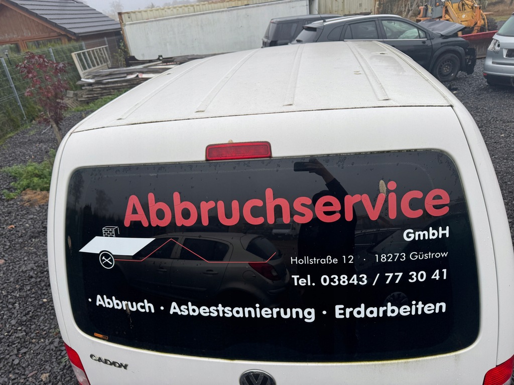 фото №5, Vw caddy iii крышка багажника задняя багажника