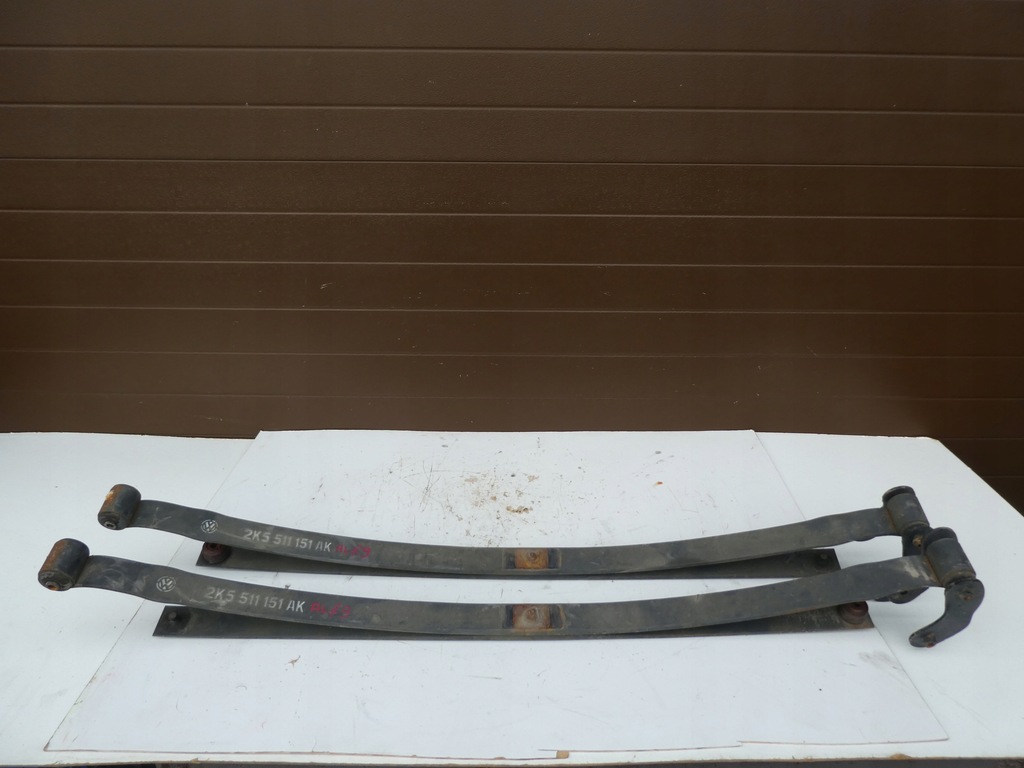 фото №1, Vw caddy 2k5 2k5511151ak ресора ресори