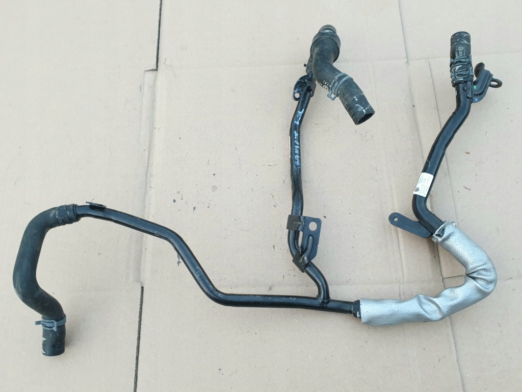 фото №1, Шланг труба пабтрубок  воды vw transporter t6 04l121034