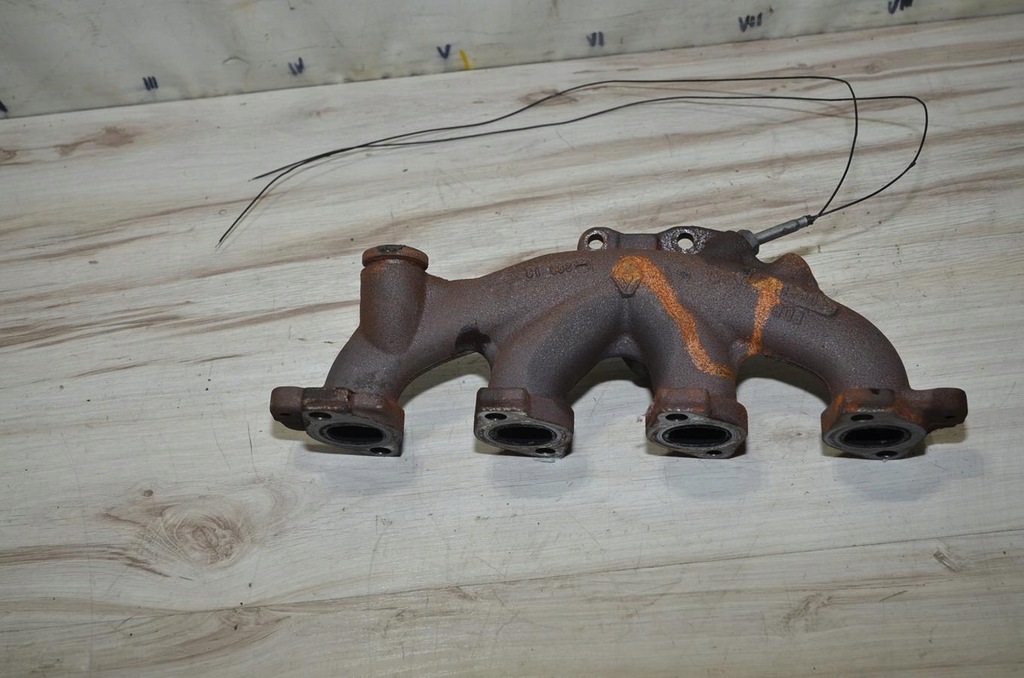 фото №1, Коллектор выпускной 1.5 dci nissan note ii e12 14