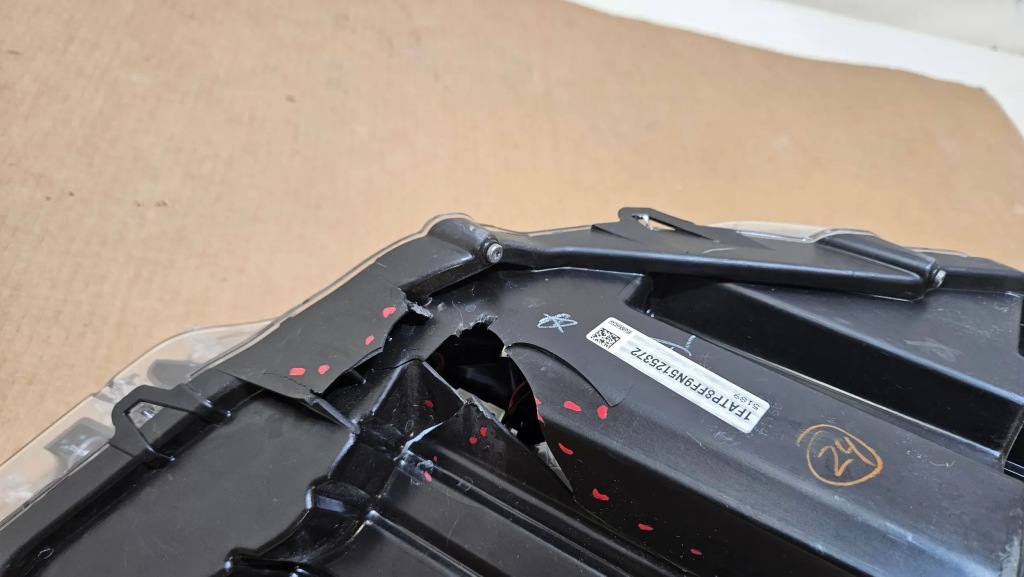 Фара левая перед передняя ford mustang vi рестайлинг  full led jr3b-13006-a Киев