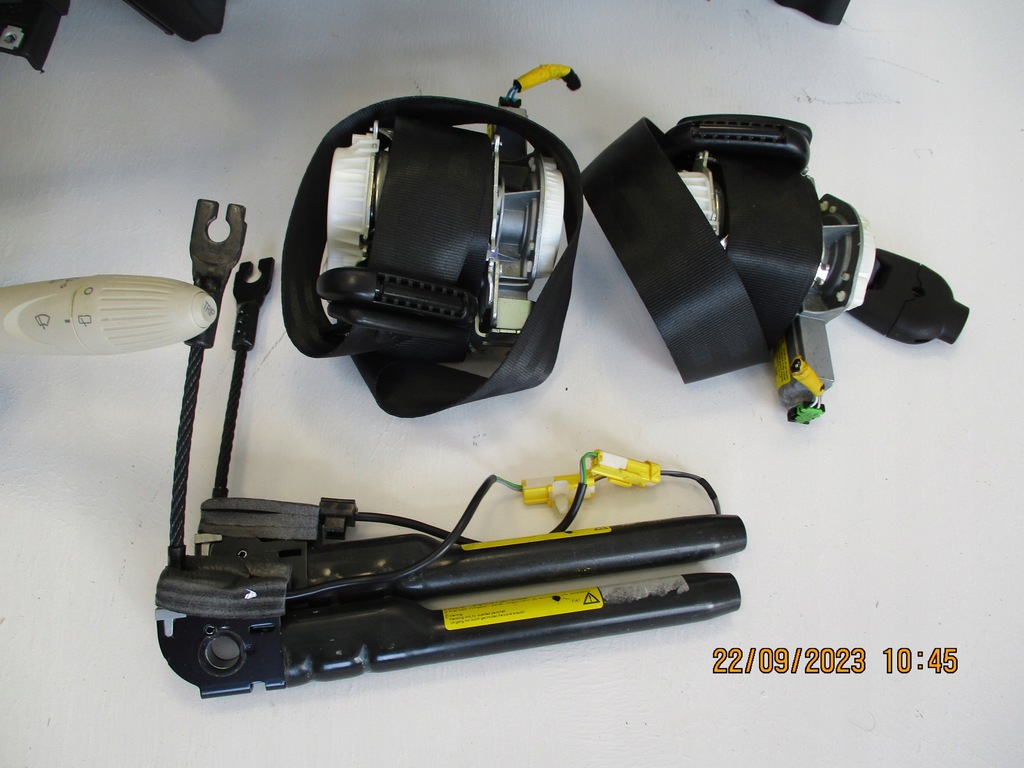 фото №10, Консоль pulpit панель приладів fiat 500 lift білий подушка безпеки