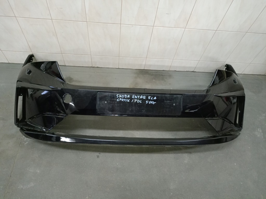 фото №1, Бампер перед skoda enyaq 5la sprysk/ pdc