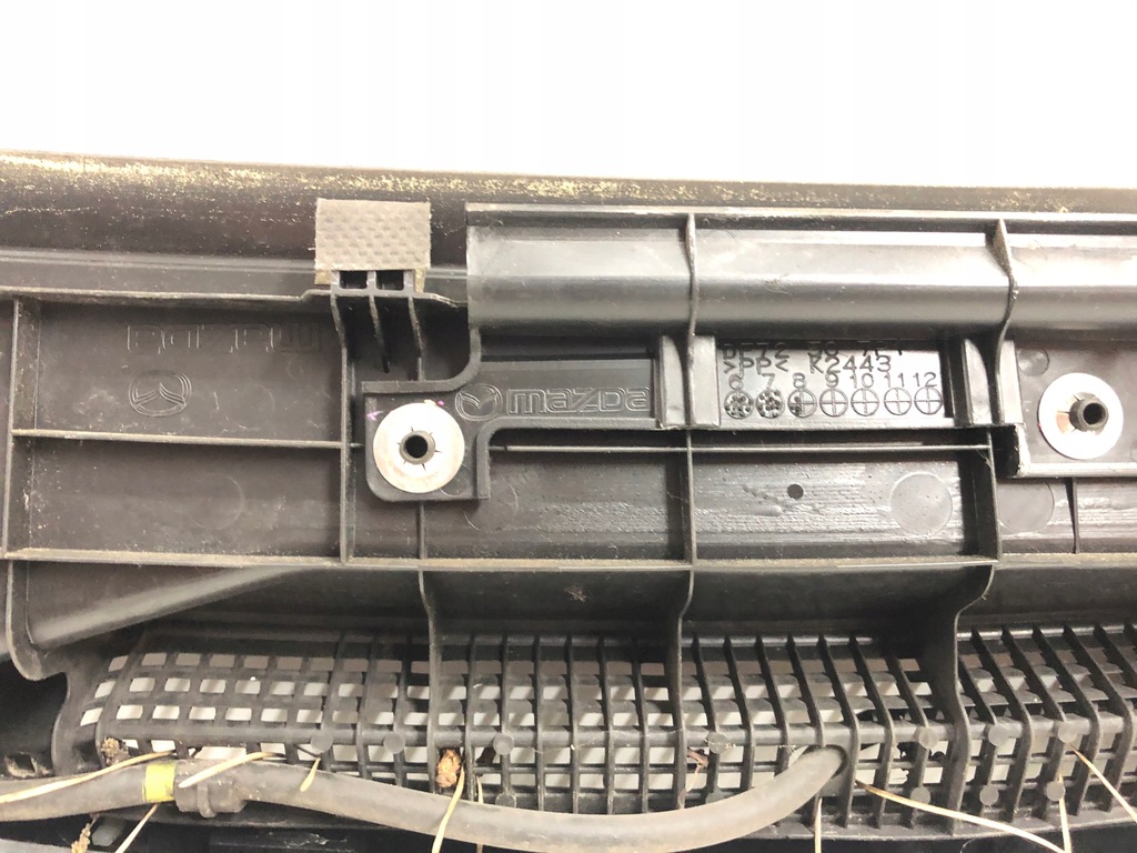 фото №5, Жабо левая mazda 3 03-09r bp4k507s1