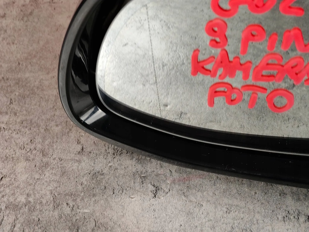 фото №8, Дзеркало повний ліва 9pin камера bmw g02 x4 lci 416 carbonschwarz