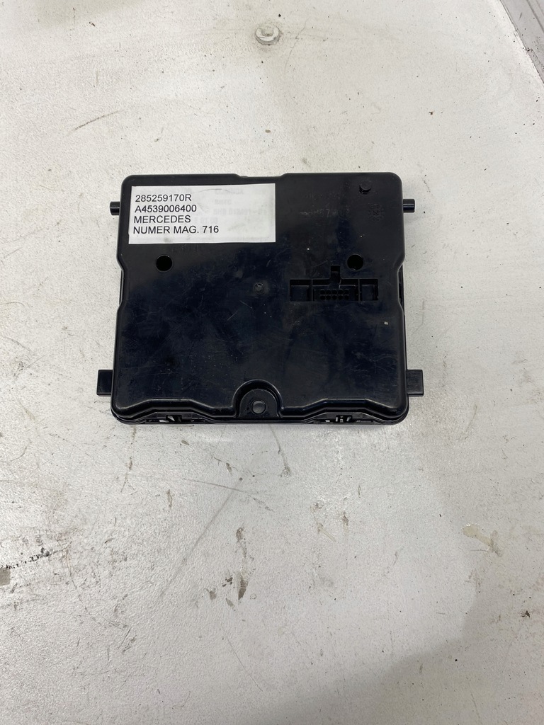 фото №1, Модуль блок управления climbox smart forfour ii