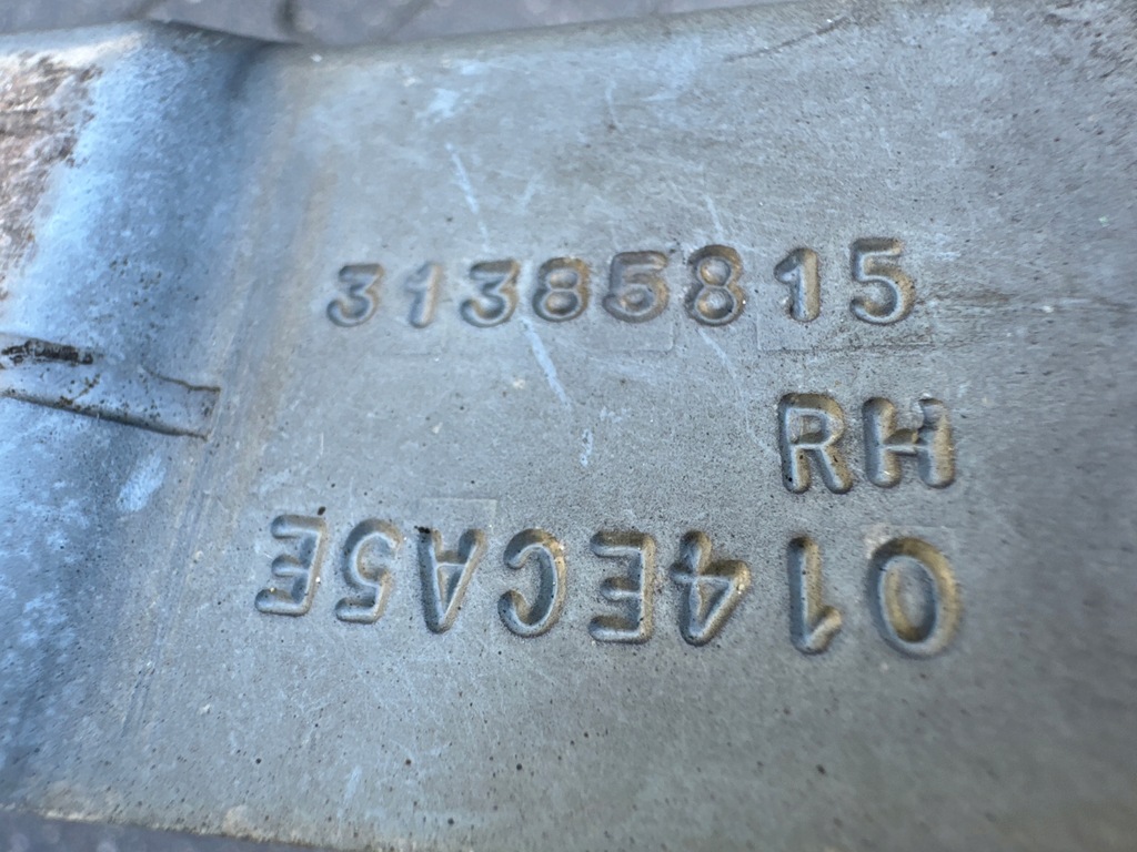 фото №7, Петля капот кришки двигуна лівий правий volvo xc60 i 31385814 31385815