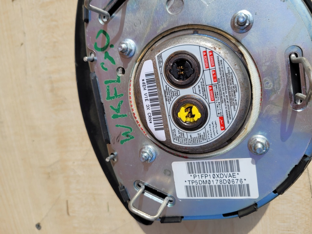 фото №10, Jeep grand cherokee wk fl 08-10 подушка водителя