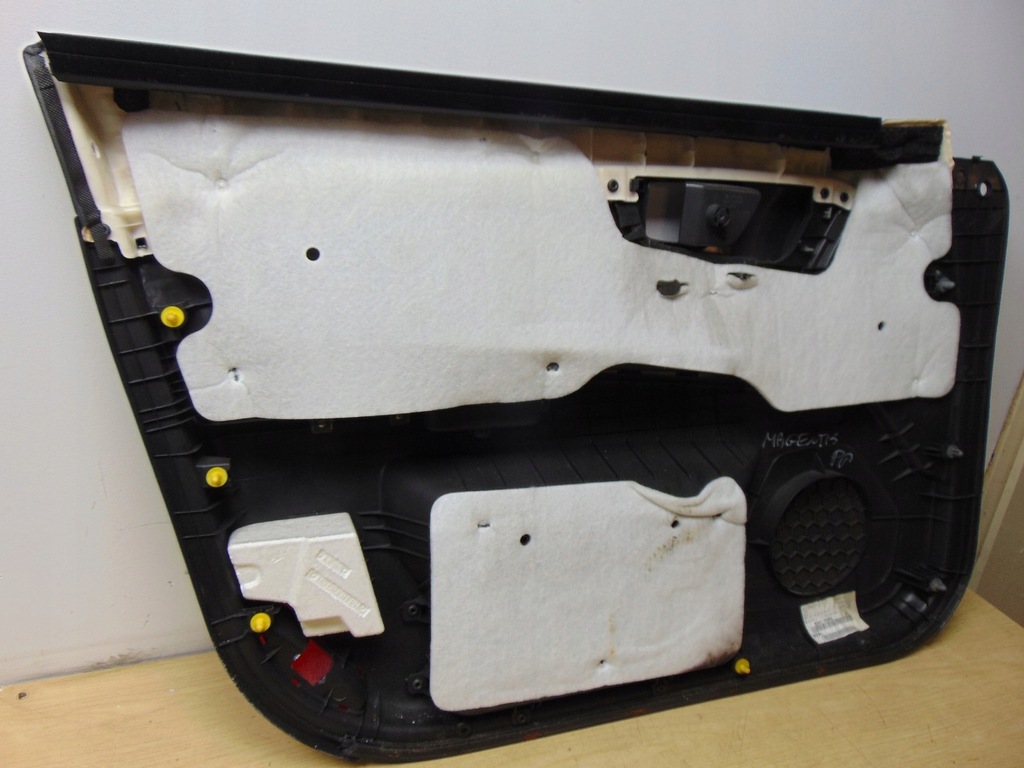 фото №5, Оббивка обшивка двері правий перед kia magentis ii