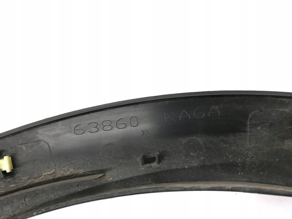 фото №11, Nissan juke f15 10- молдинг накладка крыла правый перед 63860-1ka6a