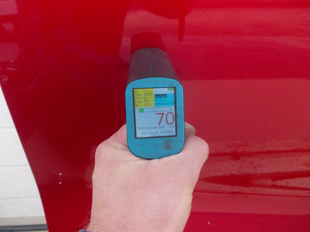 фото №10, Дверь правый перед ford puma ii mk2 lucid red