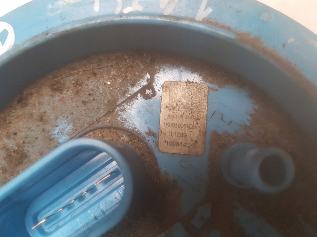 фото №2, Skoda octavia 2 ii lift 08r- 1.4 tsi помпа пального