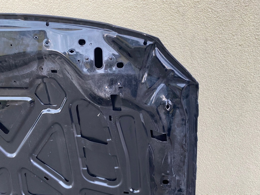 фото №5, Jaguar xf ii 2 15- x260 капот крышка двигателя