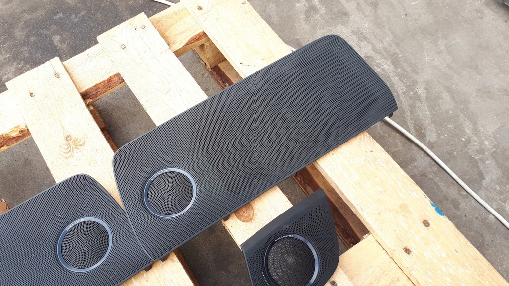 фото №5, A5 8t накладки bang olufsen дверь консоли coupe