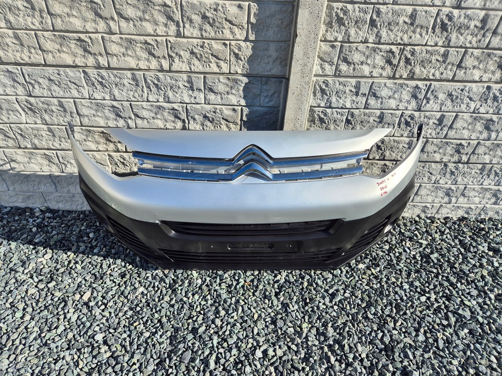 фото №6, Бампер перед передній pdc citroen jumpy iv 2016- #8346