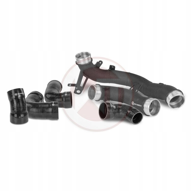 фото №1, Boost труба vw golf 8 r 2.0tsi ea888 gen.4 wagner тюнинг