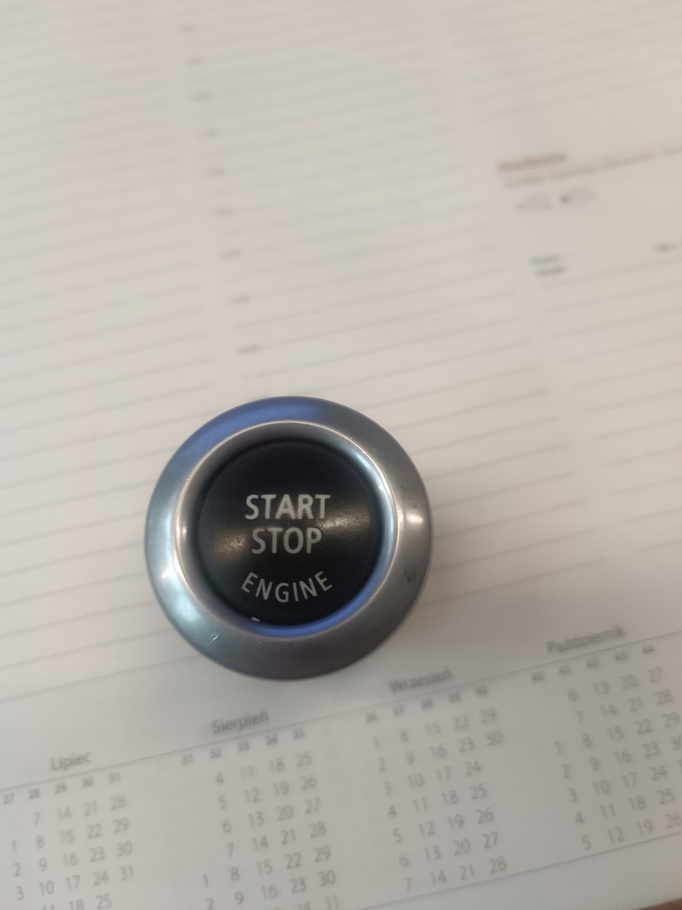 фото №1, Кнопка запуск стоп bmw e61 9110359-04 108625-10