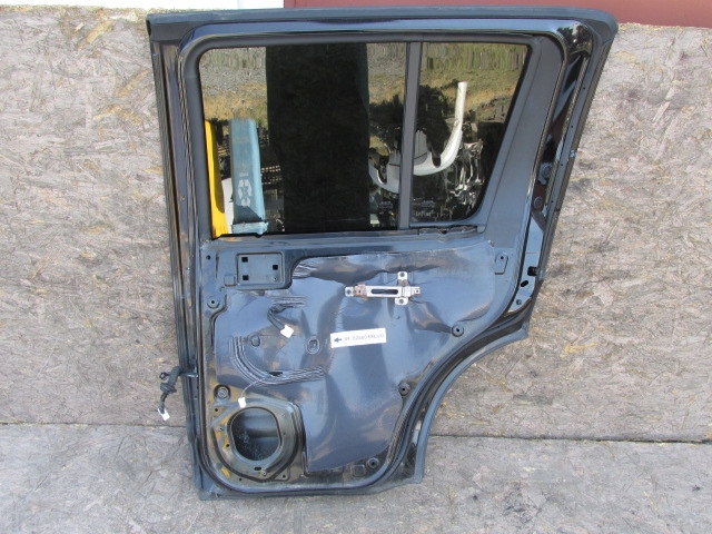 фото №8, Nissan pathfinder r51 дверь правый задняя задние с стекло lak. gno gn0