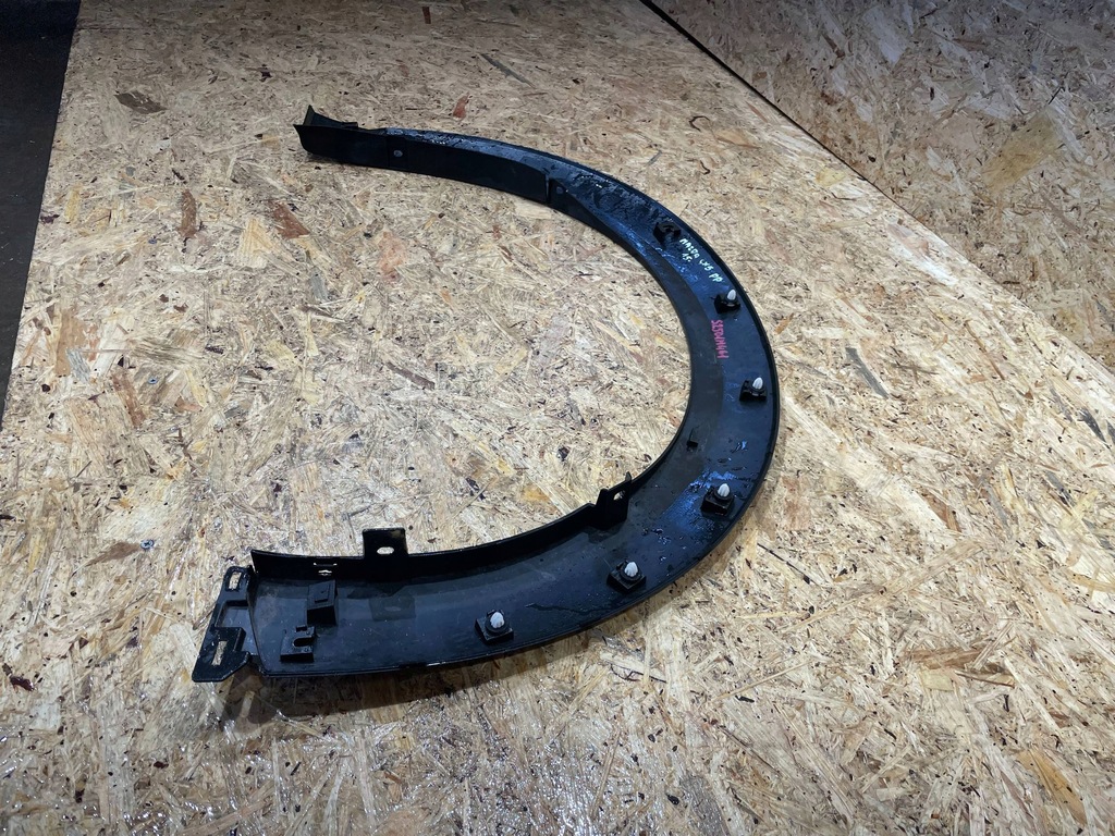 фото №10, Mazda cx3 cx-3 14-21 молдинг накладка na крила правий перед передня