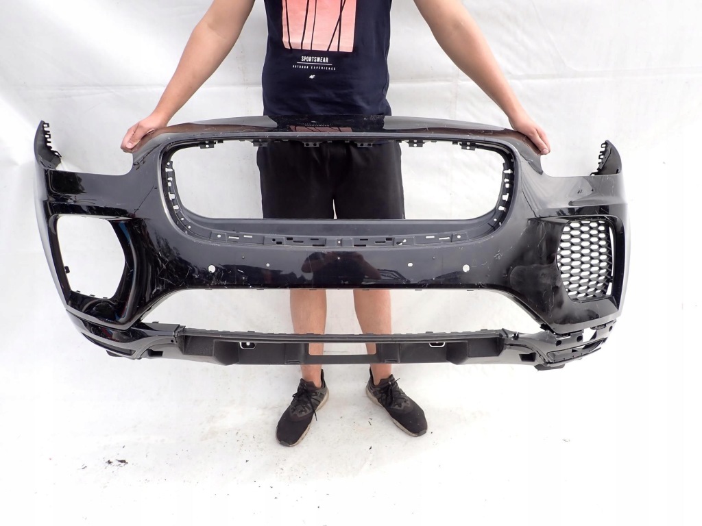 фото №2, Jaguar e-pace r-dynamic 17- бампер перед pdc