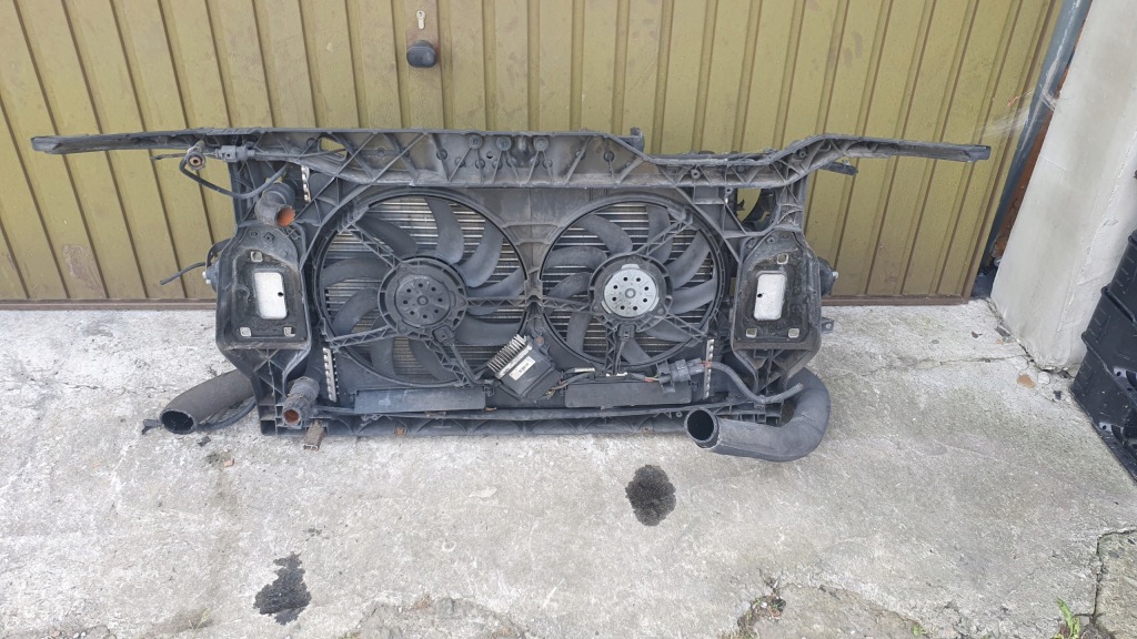 Audi a4 b8 8k0 07-12 2.0 tdi ремень передний радиатор усилитель вентиляторы Доставка