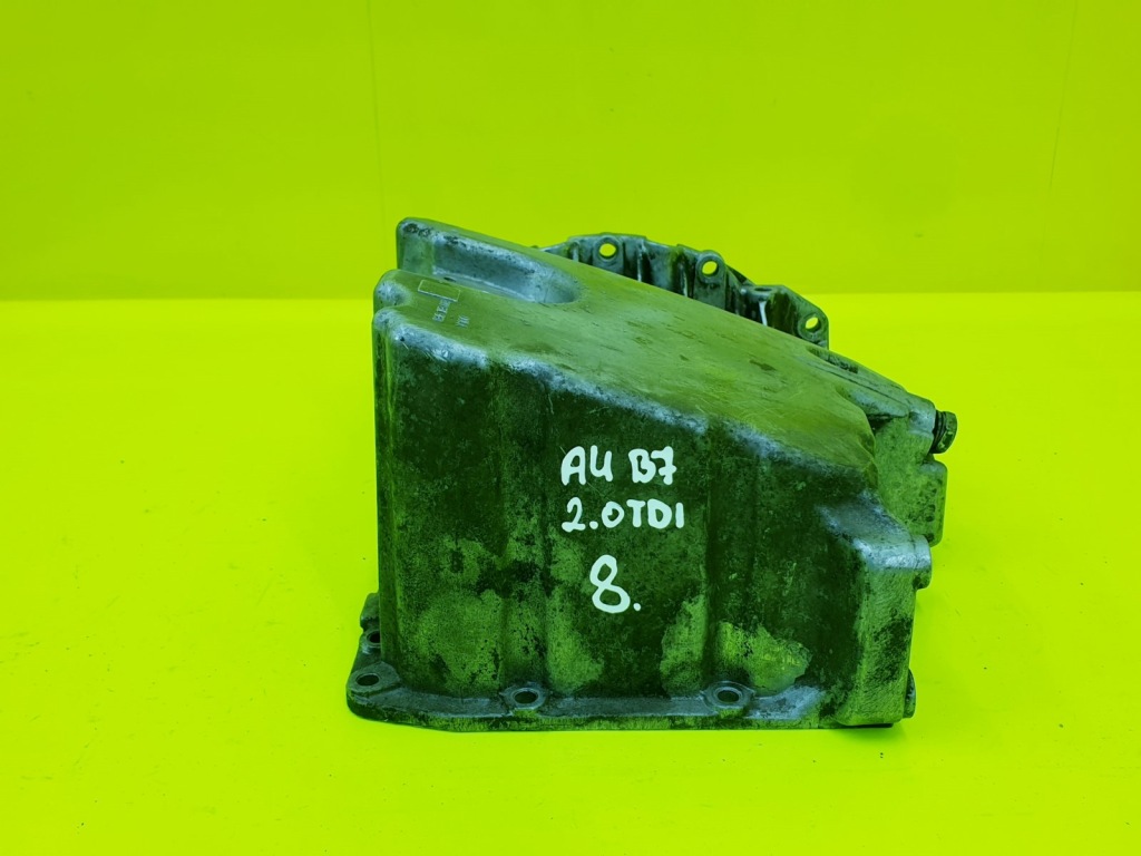 Поддон масляная масла нижняя a4 b7 a6 c6 1.9 2.0 tdi 03g103603 с Разборки