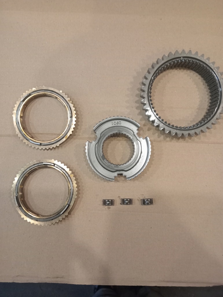 фото №1, Ступиця муфта синхронізатор auris yaris corolla urban verso s 1.4 d4d