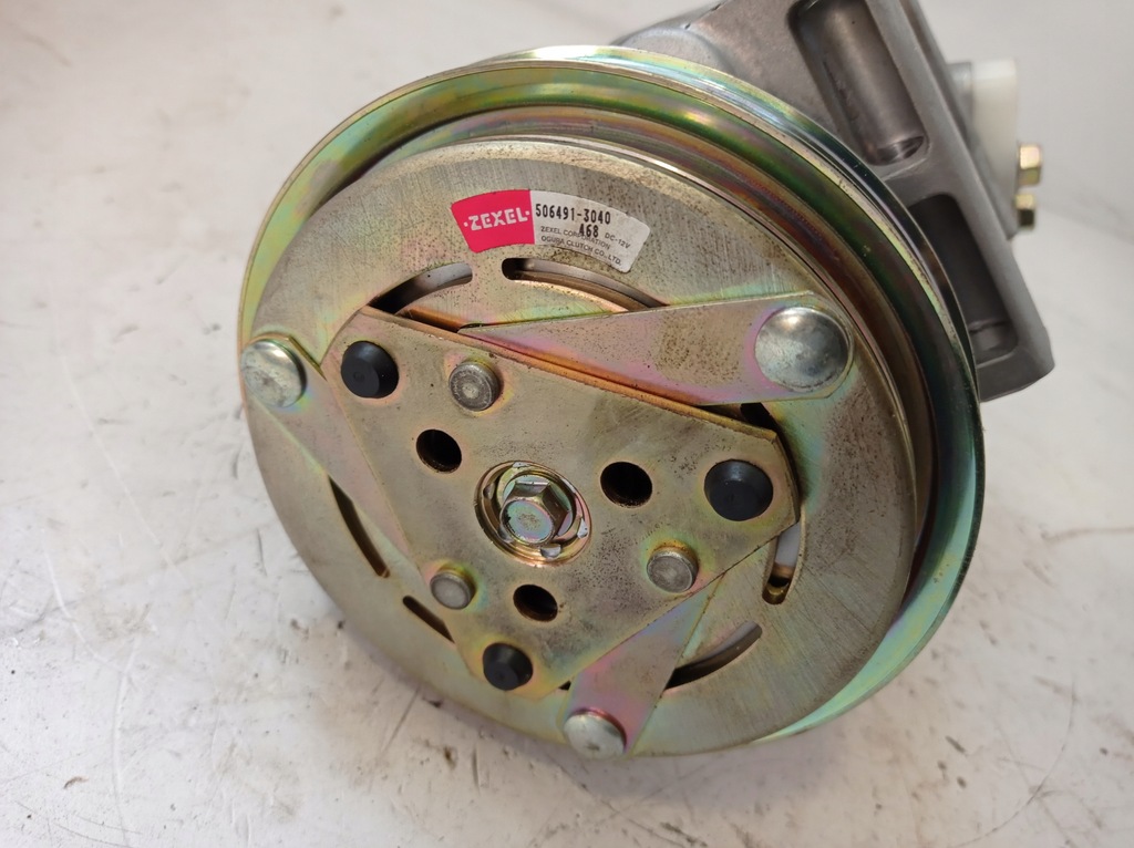 фото №5, Компресор кондиціонера nissan serena 926001c710