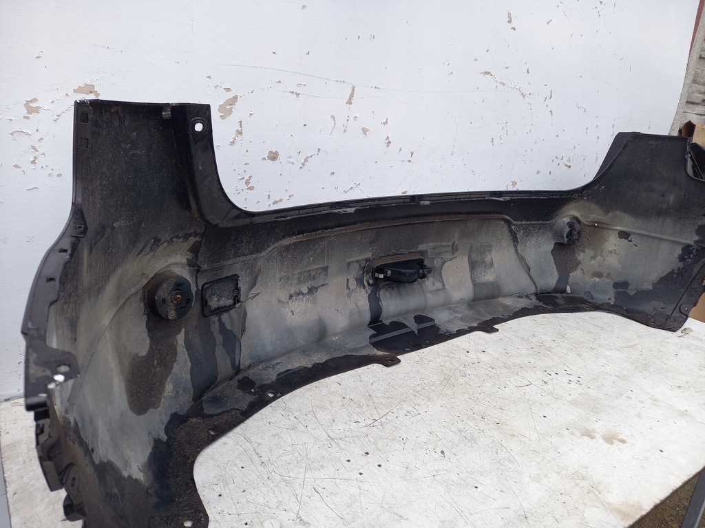 фото №13, Бампер задня nissan qashqai j10 +2 lift